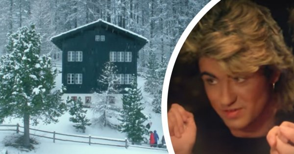 W tym miejscu powstał teledysk do "Last christmas". Malowniczy domek stoi do dziś w prestiżowym kurorcie [zdjęcia]