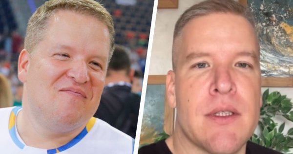Łukasz Lotek Lodkowski zrzucił aż 51 kilosów. Zdradził swoje sposoby. Tak się zmienił [porównujemy]