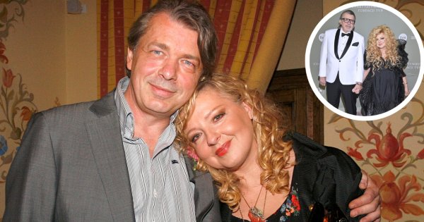 Zakochana Magda Gessler w objęciach ukochanego na ściance. Namiętnościom nie było końca