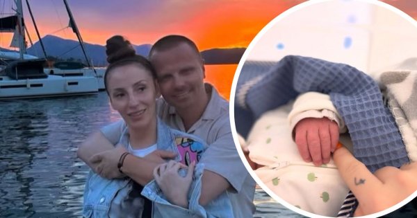 Dominika od Hakiela pokazała twarz synka i zdradziła, jak ma na imię. Bardzo nietypowo