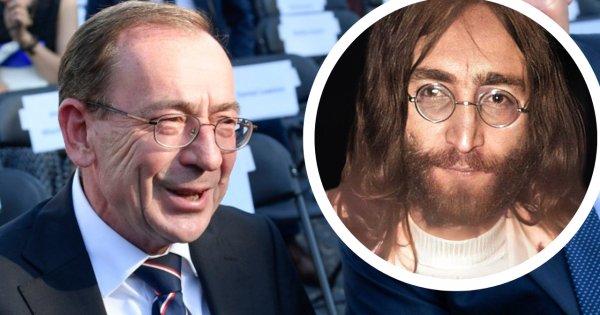 Mariusz Kamiński wyglądał w młodości jak John Lennon [porównujemy]