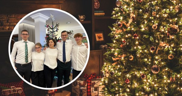 Rzadki widok. Mati z całą familią zgromadzili się tylko w jednej nieruchomości