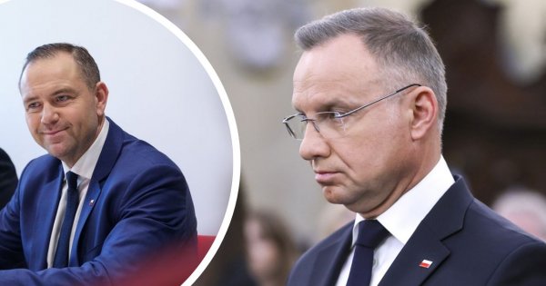 Twardy Andrzejek Duda obraził się na Jarka i kolegów. Chodzi o samodzielnego Nawrockiego