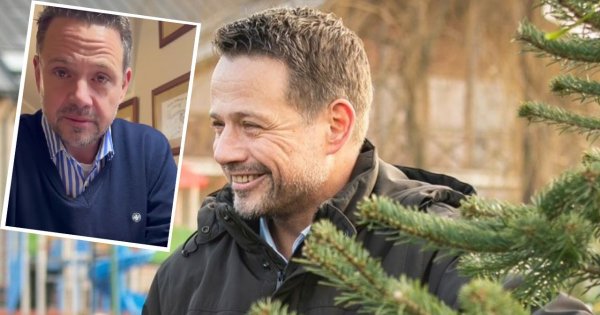 Przystojny Rafał rozstrzygnął najważniejszą świąteczną kwestię. Sernik z rodzynkami czy bez [wideo]