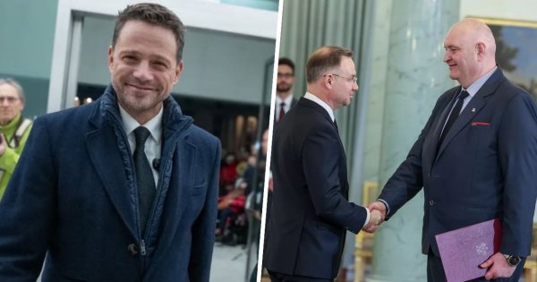 Rafał znowu w formie. Tym razem zakasował Andrzeja. Poszło o następcę kontrowersyjnej Julii