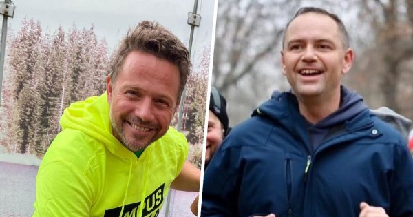 Rafał kapitalnie zakasował Karola. Poszło o jogging z kamerami