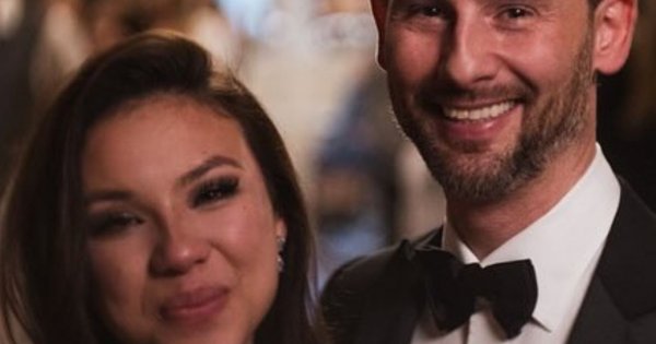 Egzotyczna Aleksandra od Donka wzięła ślub ze znanym astronautą. Wyglądała jak milion dolarów