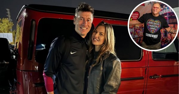 Lewandowscy postanowili, co zrobią w sprawie wsparcia orkiestry Jurka w tym roku. W poprzednich latach dumnie pomagali