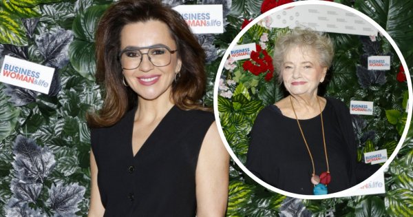 Anna Seniuk zagrała nóżką, a Beata Tadla błyszczała w cekinach. Tak panie prezentowały się na uroczystej gali