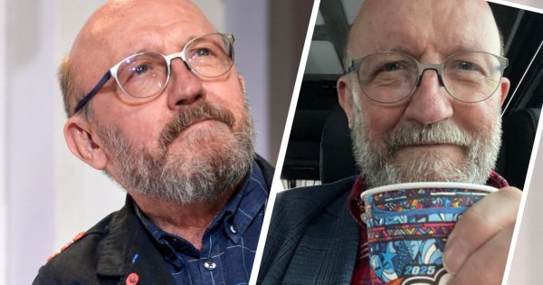 Artur Barciś pochwalił tegoroczną kawę: "Smakuje jakoś lepiej". Włożył kubek w mrowisko - pod postem rozpętała się burza