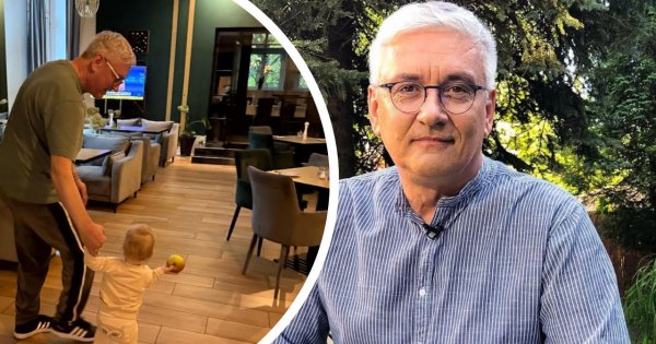 60-letni Artur Orzech spodziewa się kolejnego dziecka ze sporo młodszą ukochaną. Pokazał zdjęcie ciężarnej Emilii