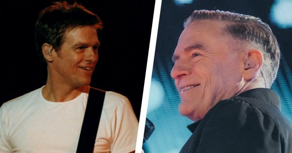 Bryan Adams to wciąż niezłe ciacho. Przystojny 65-latek zachwycił publiczność na Sylwestrze z Dwójką