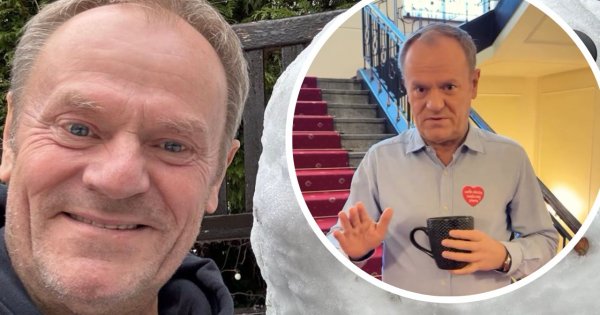 Donald wystawił na aukcję Jurka śniadanie ze sobą. "Racuchy po kaszubsku. Sobie wygooglujcie, bo ja się trochę krępuję" [wideo]