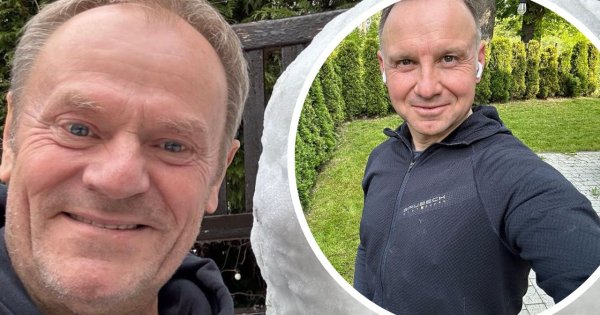 Donald złośnik pokazał, jak twardziel Andrzej zaliczył wpadkę. Zabawne wideo obiegło sieć