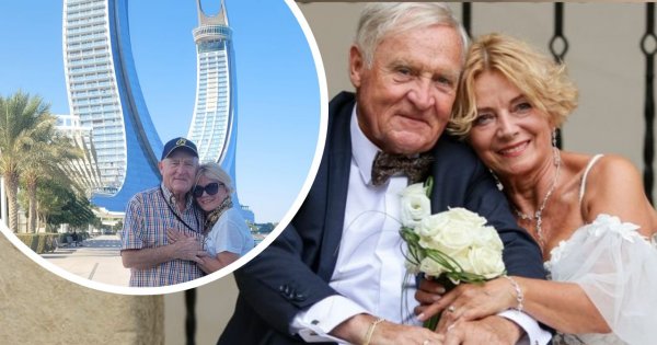 Iwona i Gerard z "Sanatorium miłości": "Hejtowano nas za różnicę wieku". Seniorzy żyją, jak chcą - niedawno wrócili z Dubaju
