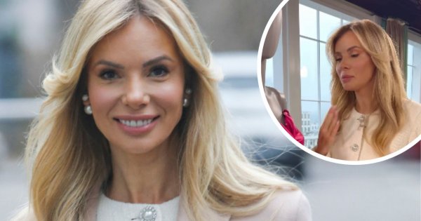Izabela Janachowska pokazała obcisłą kieckę ze swojej studniówki. Zachwalanie nie pomogło, internauci nie mieli litości [wideo]