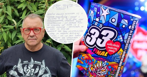 W puszce fundacji Jurka znaleziono wzruszający list. Historia jego autora przywraca wiarę w człowieka