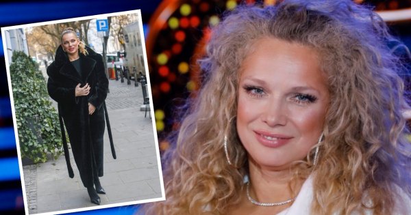 Odmieniona Joanna Liszowska popędziła do śniadaniówki. W nowym kolorze włosów wygląda obłędnie