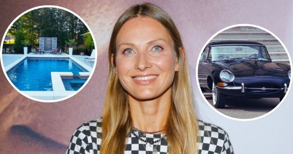 Joanna Moro: skromność level hard — nie ma Jaguara, ale i tak czuje się z tym dobrze