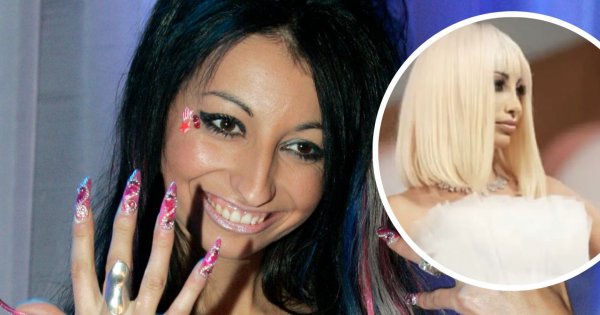 Jola Rutowicz już tak nie wygląda. Blondwłosa kusicielka zapozowała w falbianiastej sukni ślubnej. Porównujemy zdjęcia