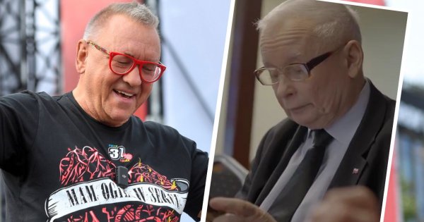 Jarosław wsparł Orkiestrę Jurka. 15 lat temu. Archiwalne wideo robi furorę w sieci