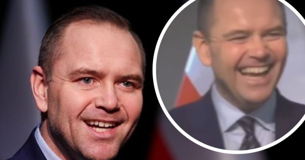 Gościnny Karol i jego szelmowski śmiech stały się hitem sieci. Są przeróbki [wideo]