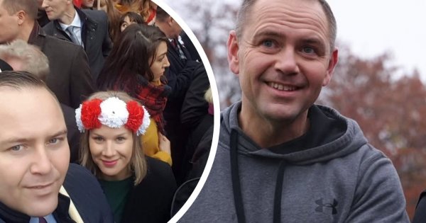 Tak Karol z piękną żoną prezentowali się w sylwestrową noc. Marta błyszczała jak diament