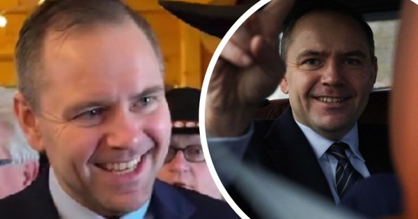 Gościnny Karol o swoim apartamencie za naszą mamonę: "Przyjeżdżały tam dziesiątki, setki, tysiące, osób" [wideo]