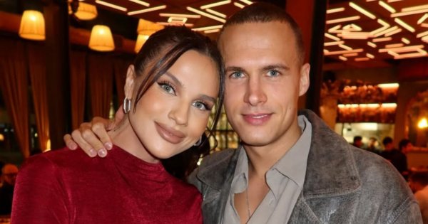 Jest od niego starsza o 6 lat, łączy ich miłość i nowonarodzony syn. Oto historia miłości Karoliny Gilon i Mateusza Świerczyńskiego