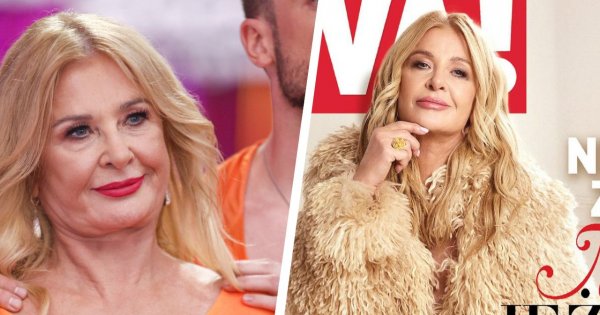 Majka Jeżowska tłumaczy się retuszu na okładce "Vivy". "Było go mało". Porównujemy zdjęcia