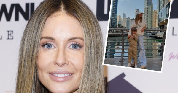 Małgorzata Rozenek cudaczy w Dubaju. Pochwaliła się egzotyczną podróżą z Radziem i 4-letnim Henrykiem