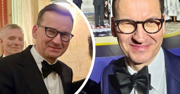 Mati w muszce wparował na imprezę Donalda zza oceanu. Są memy