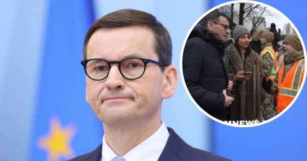 Mateusza nie chcieli wpuścić na ceremonię Donka z USA. Musiał pokazać artykuł o sobie na Wikipedii [wideo i memy]