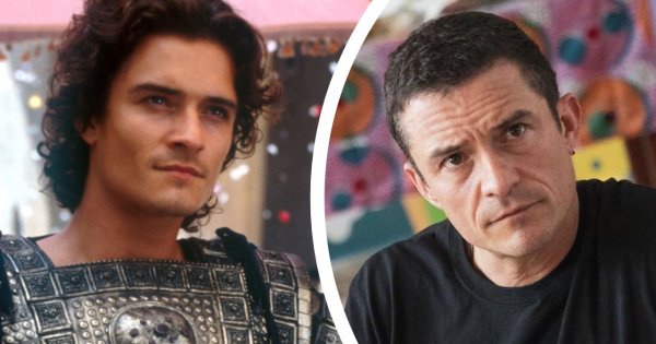 Orlando Bloom kończy 48 lat. Od czasu debiutu przeszedł metamorfozę, lecz wciąż wygląda jak niemłody bóg