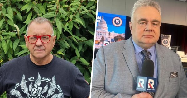 Dobroczynny Jerzy wytoczył ciężkie działa przeciwko TV "R" i Tomaszowi. Postawił ultimatum