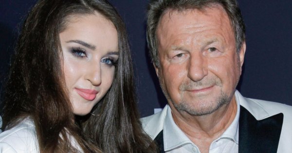 Patrycja Tuchlińska w końcu pokazała twarz córki. Józef Wojciechowski też zapozował z Aurorą