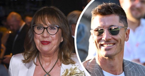 Gala Mistrzów Sportu: Mama Roberta Lewandowskiego wskoczyła w odważną stylówkę