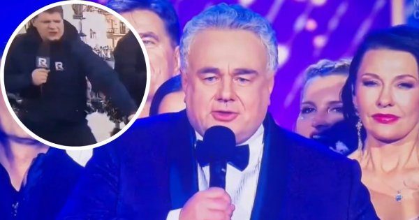 Telewizja "R" zaliczyła porażkę w sylwestra. Nawet ich tańczący dziennikarz nie przyciągnął tłumów [wideo]