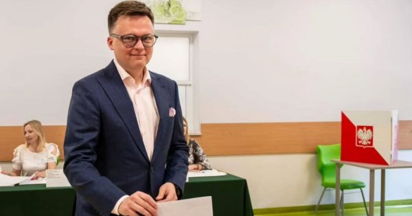Szymon Gigachad ogłosił: to wtedy pójdziemy do urn, by wybrać nowego szefa kraju
