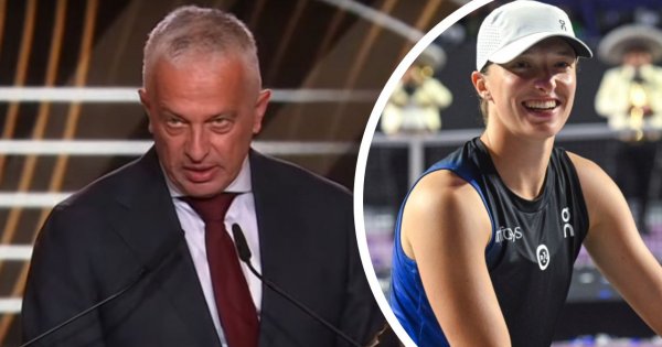 Gala Mistrzów Sportu: gorzkie słowa ojca Igi Świątek. Nie gryzł się w język przy odbiorze nagrody [wideo]