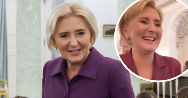 Małomówna Agata przemówiła i to po angielsku. Wszystko się nagrało [wideo]