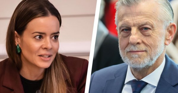 Aleksandra zrugała prof. Andrzeja, aż wióry leciały. "Proszę nie mówić do mnie kochana" [wideo]