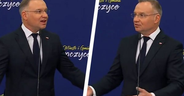 Twardy Andrzej chciał zabłysnąć, ale mu nie wyszło. Wszystko się nagrało [wideo]
