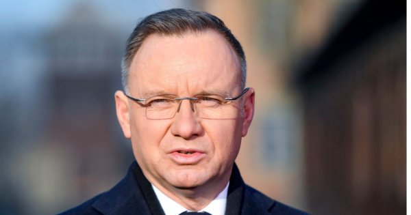 Odchodzący Andrzejek Duda został oceniony przez fanów. Nie wystawili mu łaskawej noty