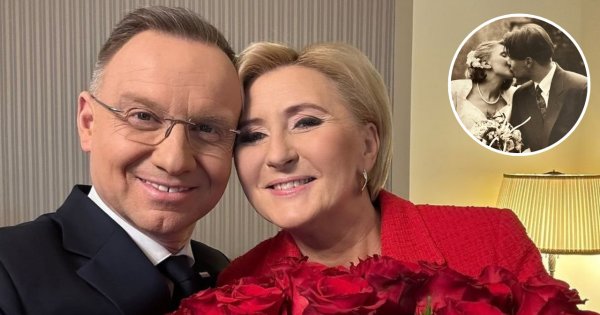 Najważniejsza para RP dziś świętuje perłowe gody. Lejdi uczciła to niepublikowanym wcześniej, niezwykle romantycznym zdjęciem