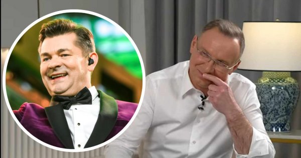 Twardy Andrzej Duda to być może alter ego Zenka Martyniuka. "Czas pokaże, czas pokaże" [wideo]