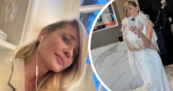 Aneta Kręglicka w opiętej kiecce wyeksponowała atuty sylwetki. 59-latka ma figurę nastolatki