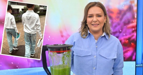 Aneta Zając w "Halo, tu Polsat" przygotowała zdrowe koktajle. Przekonała do nich nawet 14-letnich synów
