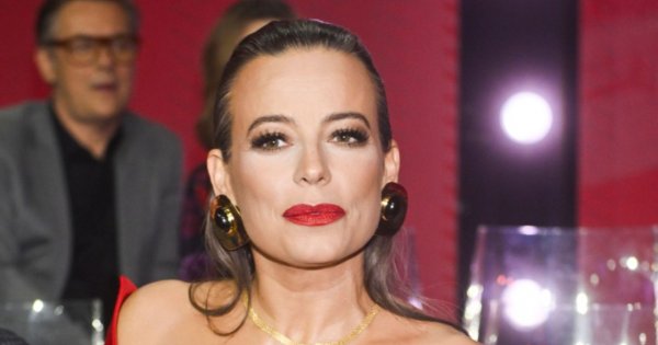 Anna Mucha wskoczyła w panterkowy kostium i eksponuje kobiecość. Cudo nie babka