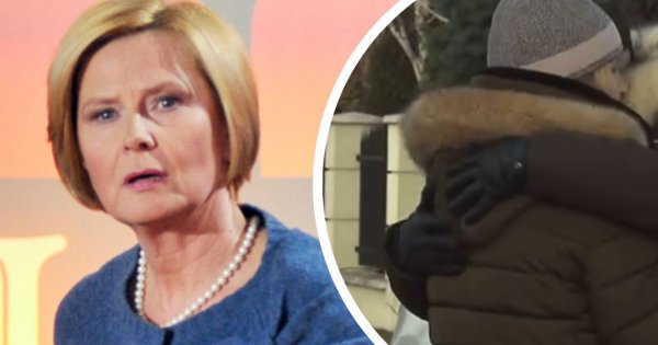 Ostatnia scena Barbary Bursztynowicz w "Klanie" bez Barbary Bursztynowicz. Po 27 latach legendę zastąpiła dublerka [wideo]